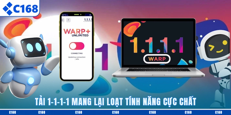 Tải 1-1-1-1 mang lại loạt tính năng cực chất